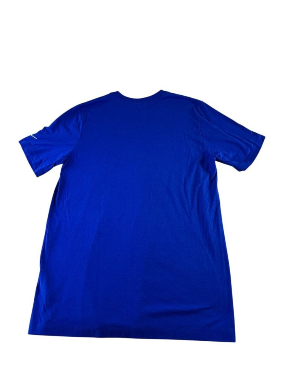 Dallas Cowboys NFL Nike T Shirt Size Large Blue Swoosh Short Sleeve Football - Picture 8 of 8